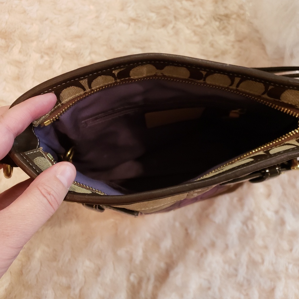 Vintage Coach purse - Picture 2 of 6